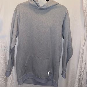 Grey hoodie